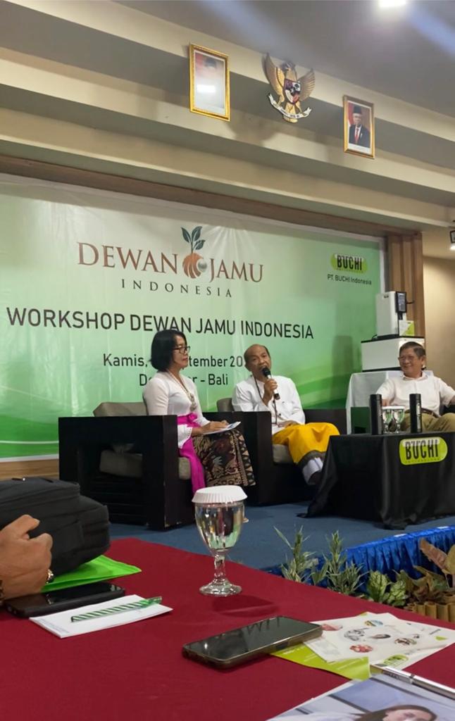 Workshop Dewan Jamu Indonesia